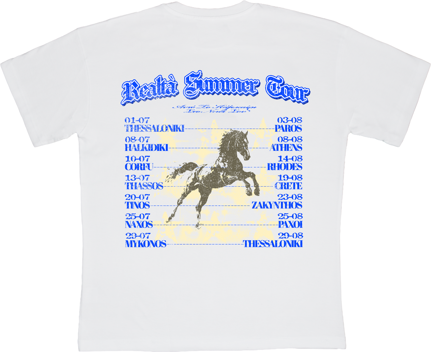 "SUMMER TOUR"