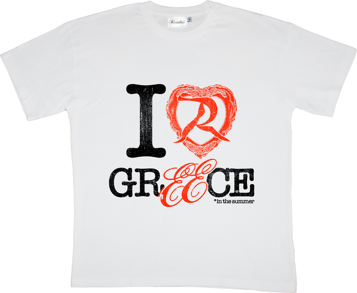 "I LOVE GREECE"